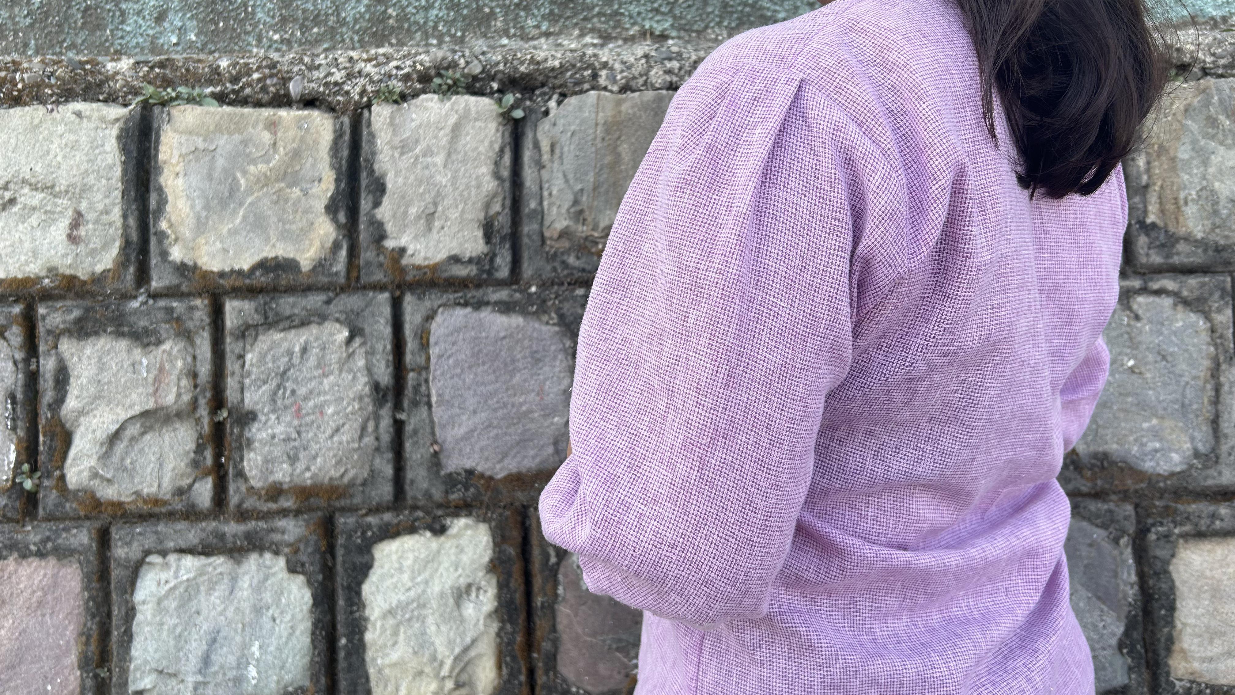 Why we chose Khadi texture